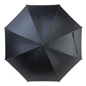 Parapluie long - Ouverture automatique - Large 104 cm - Fabrication française - Noir