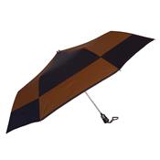Parapluie pliant automatique - Fabrication française - Noir & Marron