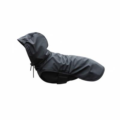 Manteau frozen pour chien avec capuche - Protection imperméable et coupe-vent - Chinlon & PU - ABF181-P