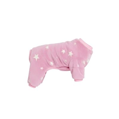 Pyjama pour chien – Motif Étoiles Lumineuses