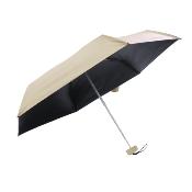 Parapluie pliant femme et Ultra compact -  UV protection - Beige