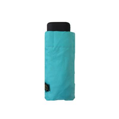 Parapluie pliant femme et homme - Léger et compact - Turquoise